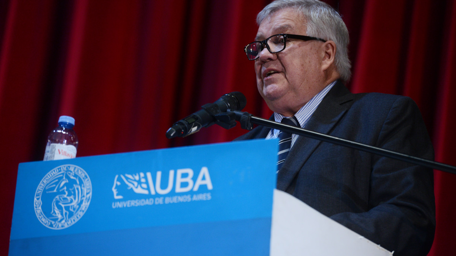 El rector de la UBA asegura no temer una intervención del Gobierno en la universidad